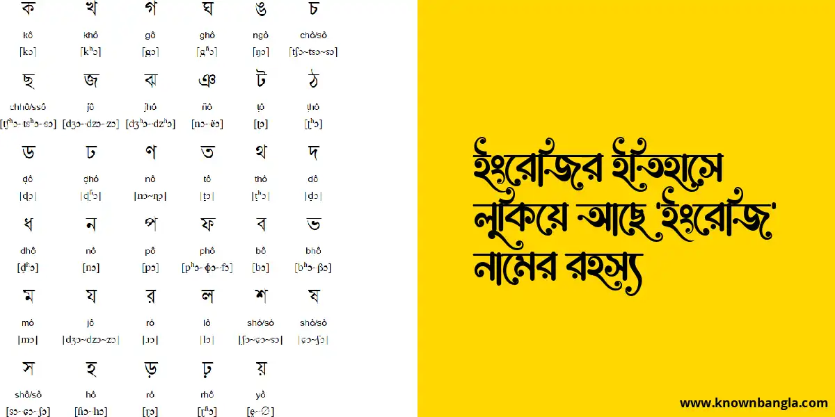 ইংরেজির ইতিহাসে লুকিয়ে আছে ‘ইংরেজি’ নামের রহস্য