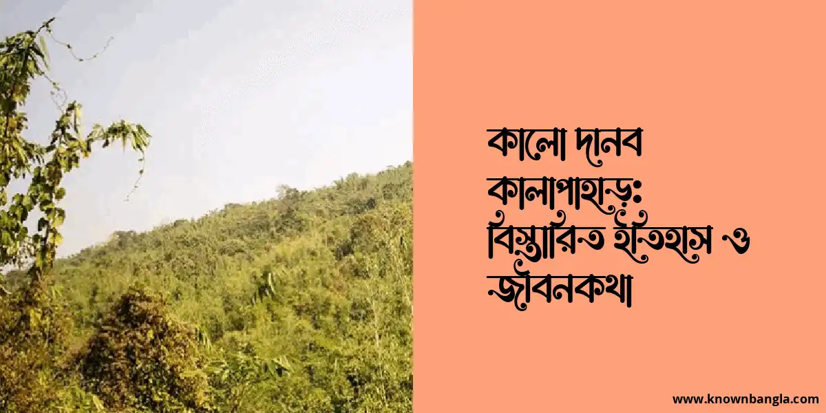 কালো দানব কালাপাহাড়: বিস্তারিত ইতিহাস ও জীবনকথা