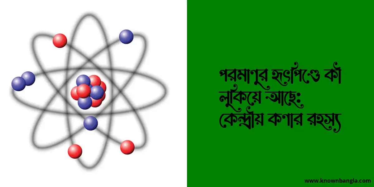 পরমাণুর হৃৎপিণ্ডে কী লুকিয়ে আছে: কেন্দ্রীয় কণার রহস্য