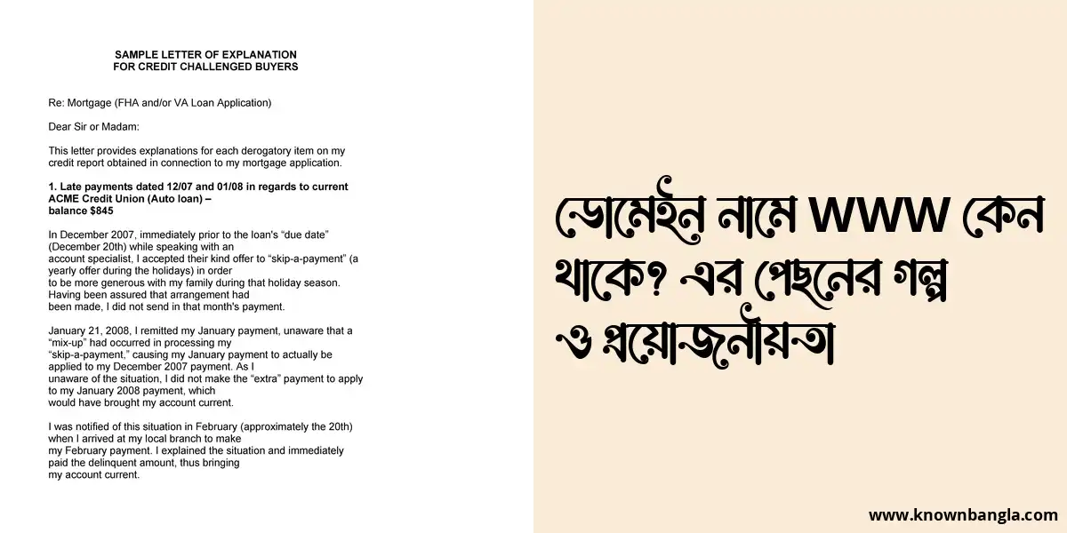 ডোমেইন নামে WWW কেন থাকে? এর পেছনের গল্প ও প্রয়োজনীয়তা