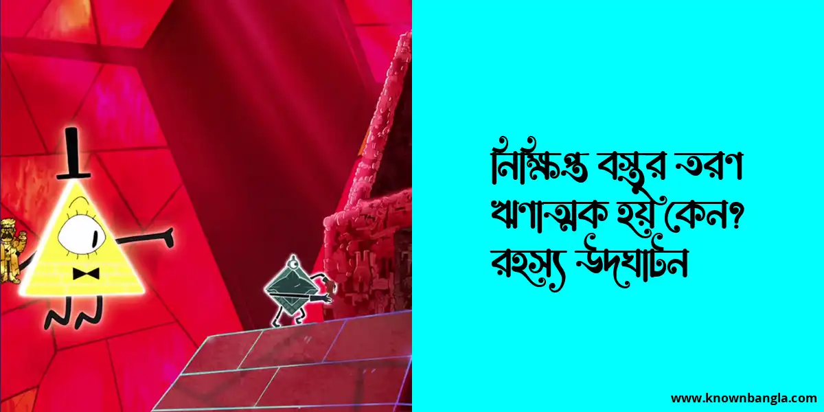 নিক্ষিপ্ত বস্তুর তরণ ঋণাত্মক হয় কেন? রহস্য উদঘাটন