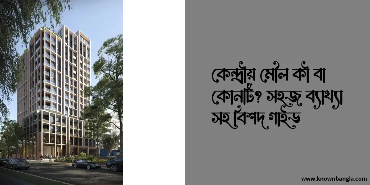 কেন্দ্রীয় মৌল কী বা কোনটি? সহজ ব্যাখ্যা সহ বিশদ গাইড