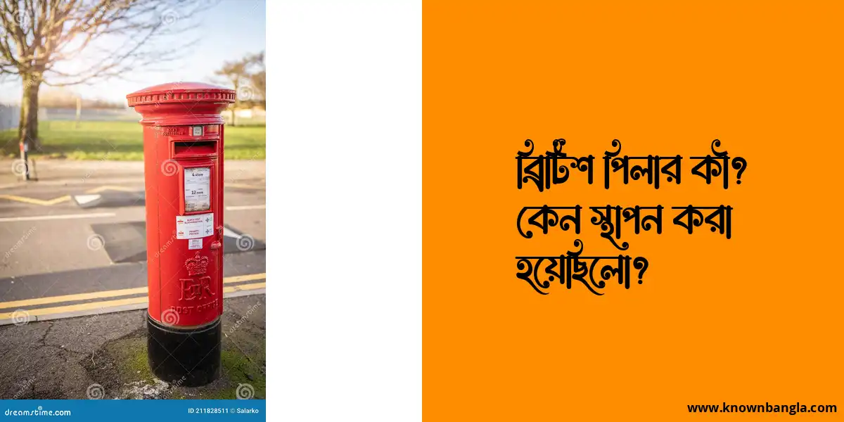 ব্রিটিশ পিলার কী? কেন স্থাপন করা হয়েছিলো?