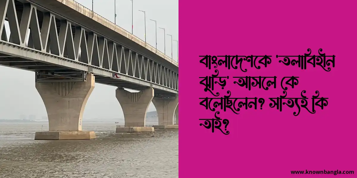 বাংলাদেশকে ‘তলাবিহীন ঝুড়ি’ আসলে কে বলেছিলেন? সত্যিই কি তাই?