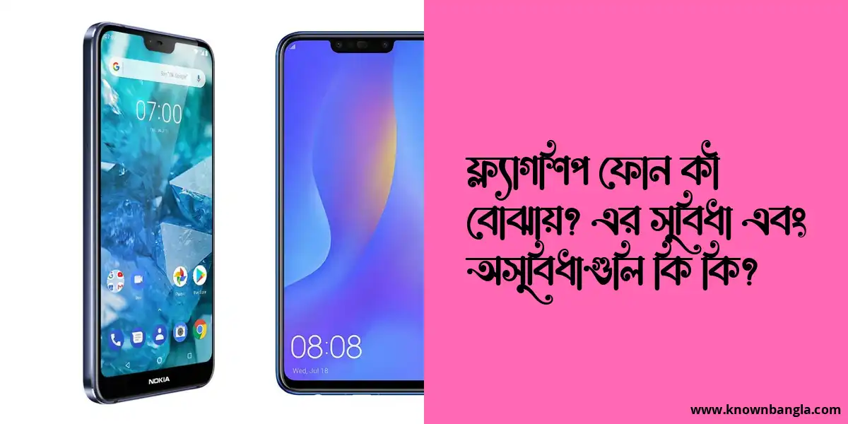 ফ্ল্যাগশিপ ফোন কী বোঝায়? এর সুবিধা এবং অসুবিধাগুলি কি কি?