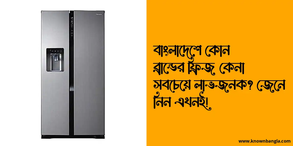 বাংলাদেশে কোন ব্রান্ডের ফ্রিজ কেনা সবচেয়ে লাভজনক? জেনে নিন এখনই!