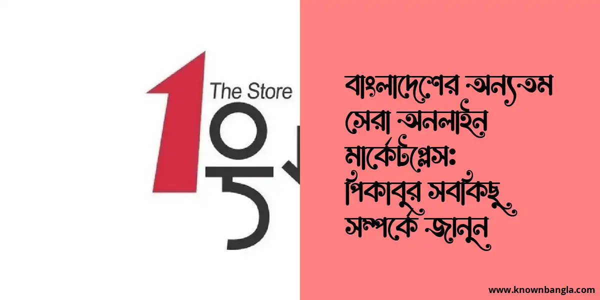 বাংলাদেশের অন্যতম সেরা অনলাইন মার্কেটপ্লেস: পিকাবুর সবকিছু সম্পর্কে জানুন