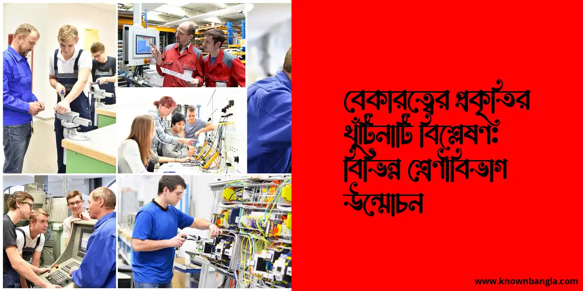 বেকারত্বের প্রকৃতির খুঁটিনাটি বিশ্লেষণ: বিভিন্ন শ্রেণীবিভাগ উন্মোচন