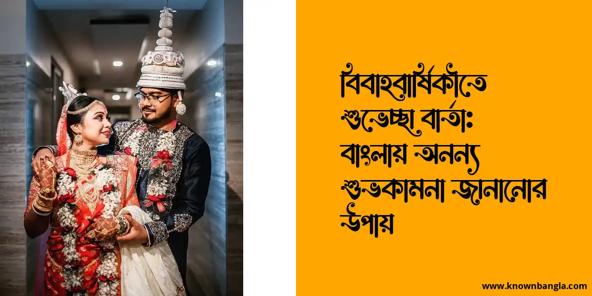 বিবাহবার্ষিকীতে শুভেচ্ছা বার্তা: বাংলায় অনন্য শুভকামনা জানানোর উপায়