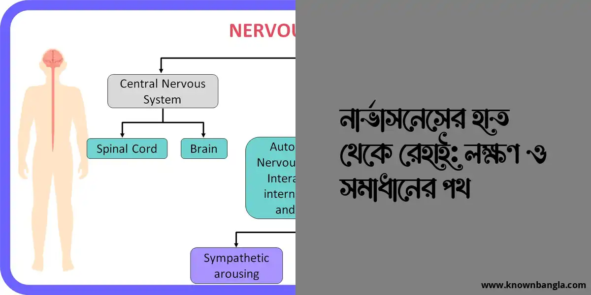 নার্ভাসনেসের হাত থেকে রেহাই: লক্ষণ ও সমাধানের পথ